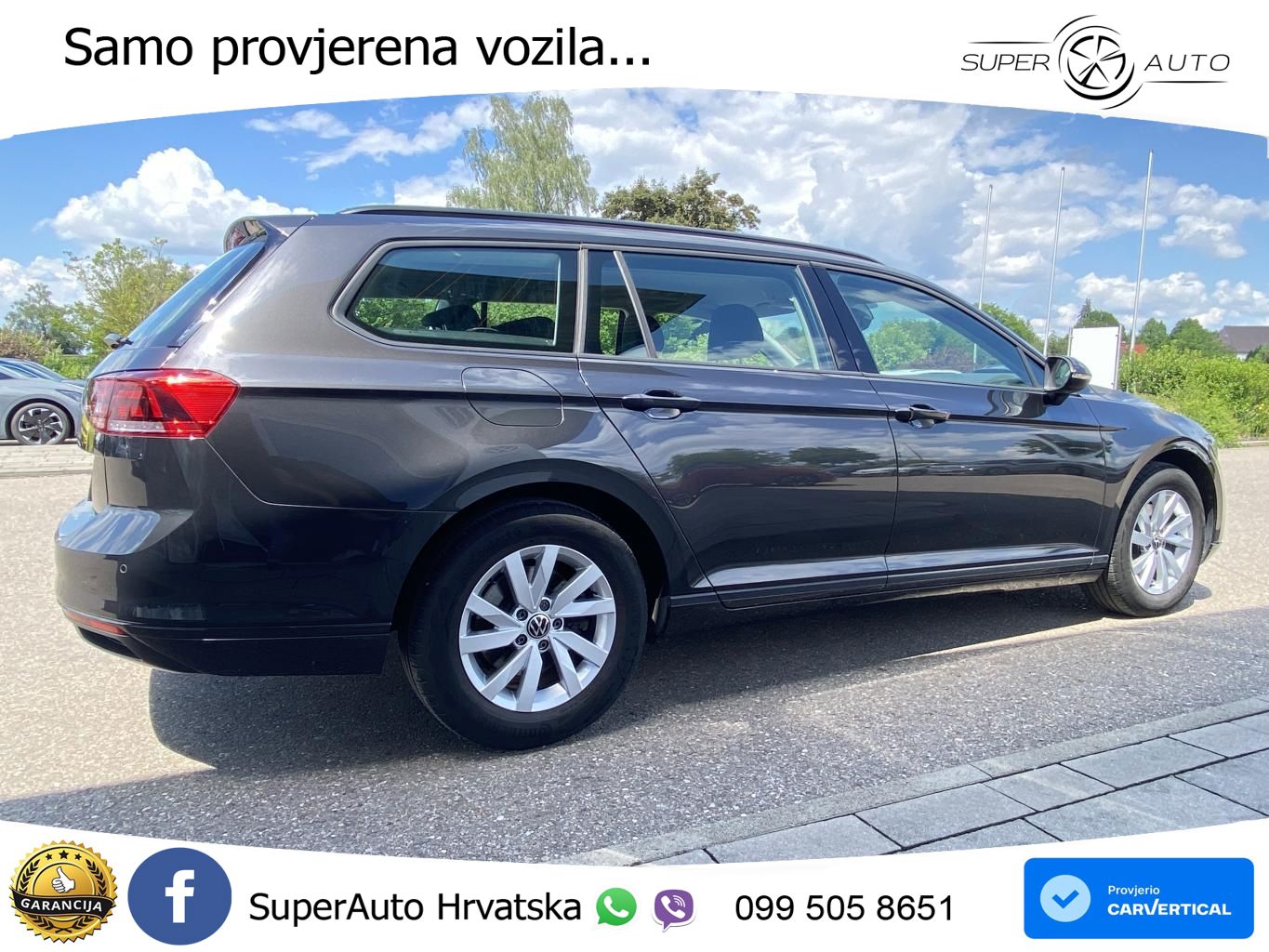 Volkswagen Passat Variant 2.0 TDI (122 KS) DSG LED+GR SJED+ACC