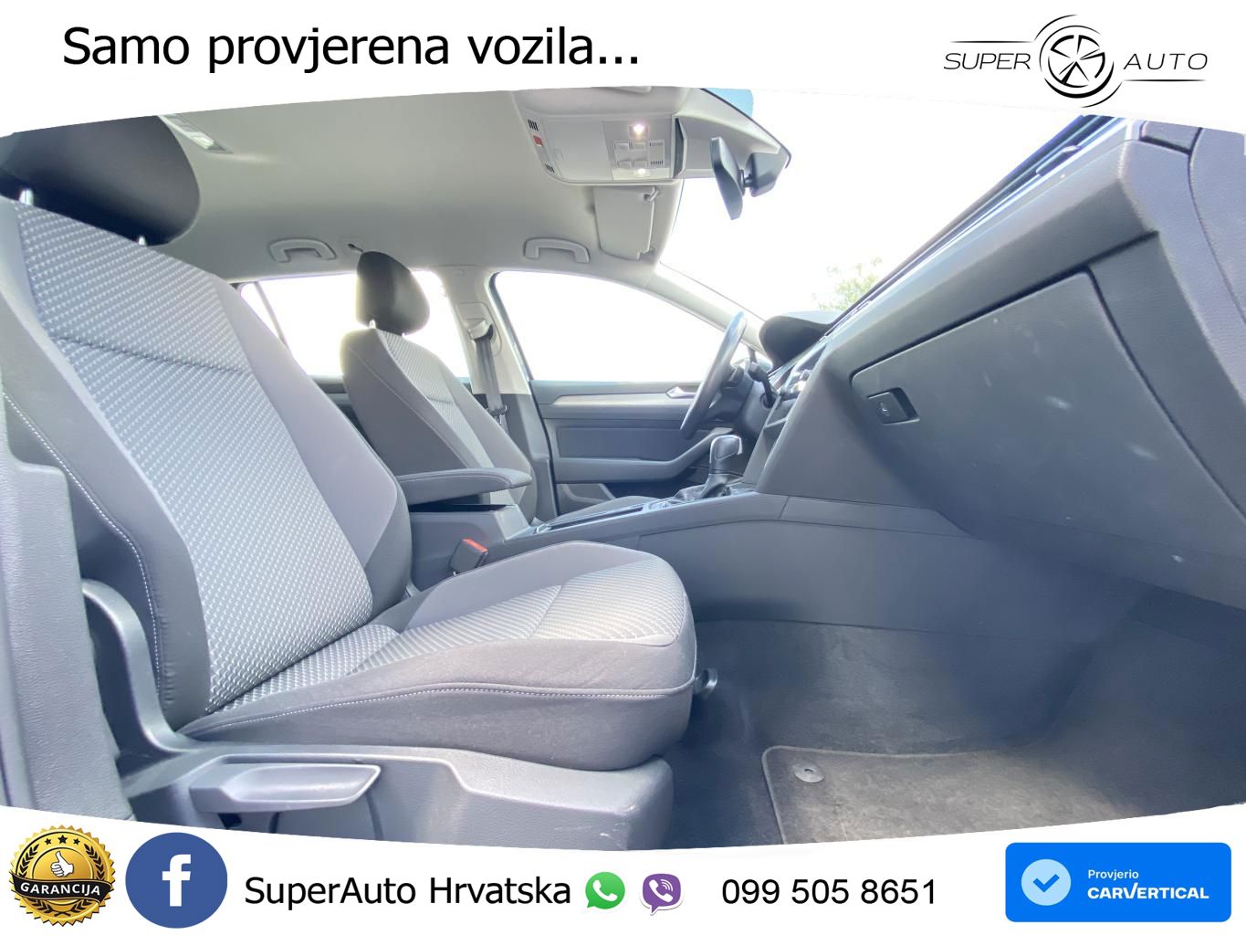 Volkswagen Passat Variant 2.0 TDI (122 KS) DSG LED+GR SJED+ACC