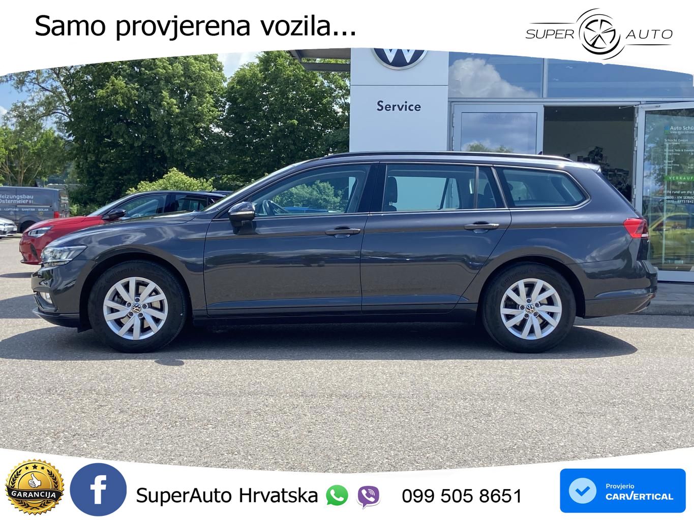 Volkswagen Passat Variant 2.0 TDI (122 KS) DSG LED+GR SJED+ACC