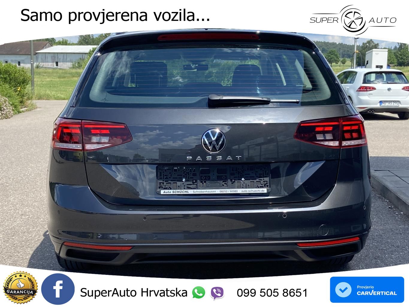 Volkswagen Passat Variant 2.0 TDI (122 KS) DSG LED+GR SJED+ACC