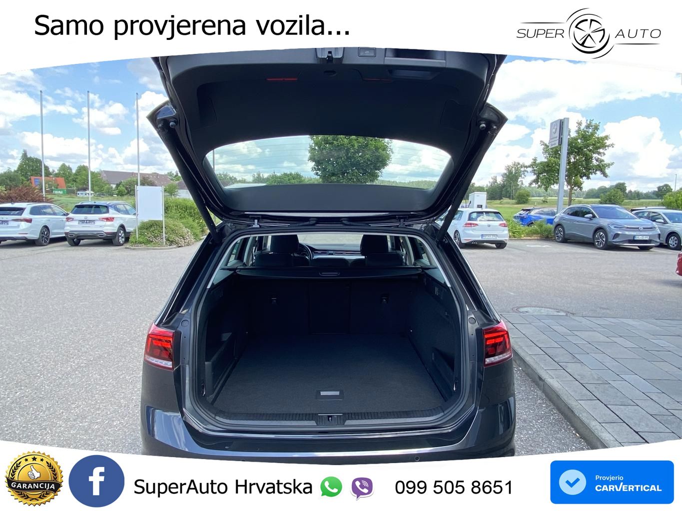 Volkswagen Passat Variant 2.0 TDI (122 KS) DSG LED+GR SJED+ACC