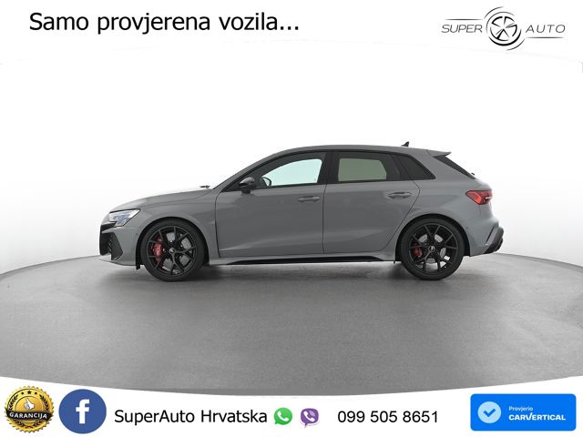 Audi RS3 Sportback 2.5 TFSI (400 KS) quattro S tronic LED+GR SJED+ACC