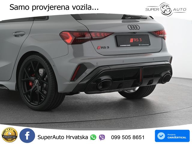 Audi RS3 Sportback 2.5 TFSI (400 KS) quattro S tronic LED+GR SJED+ACC