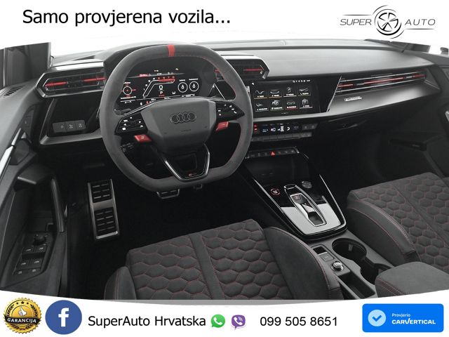 Audi RS3 Sportback 2.5 TFSI (400 KS) quattro S tronic LED+GR SJED+ACC