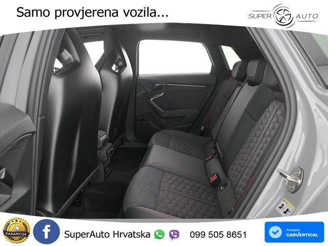 Audi RS3 Sportback 2.5 TFSI (400 KS) quattro S tronic LED+GR SJED+ACC