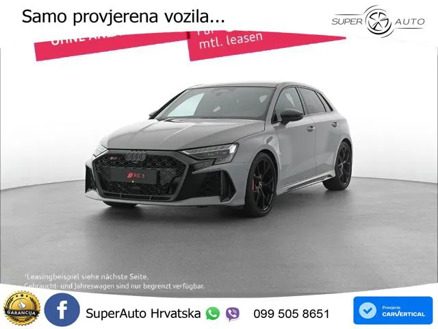 Audi RS3 Sportback 2.5 TFSI (400 KS) quattro S tronic LED+GR SJED+ACC