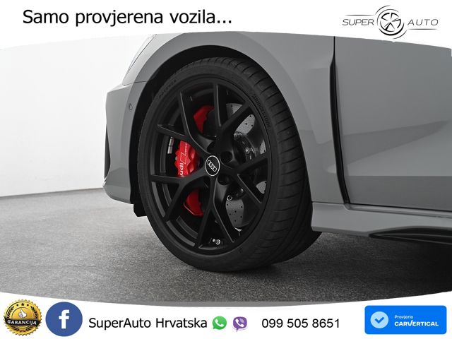 Audi RS3 Sportback 2.5 TFSI (400 KS) quattro S tronic LED+GR SJED+ACC