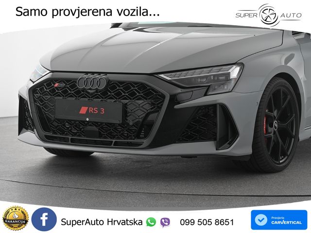 Audi RS3 Sportback 2.5 TFSI (400 KS) quattro S tronic LED+GR SJED+ACC