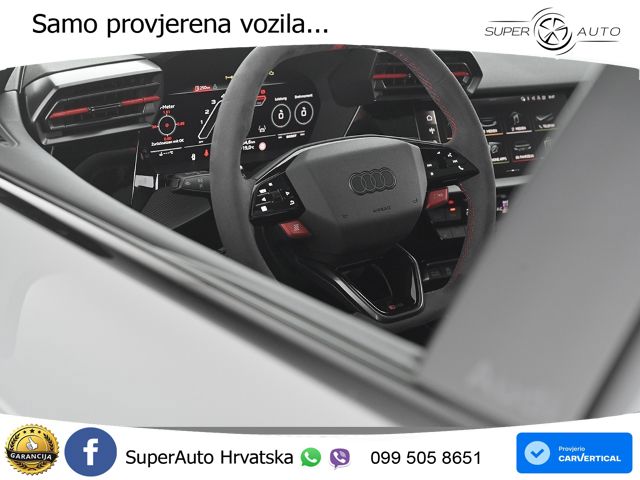 Audi RS3 Sportback 2.5 TFSI (400 KS) quattro S tronic LED+GR SJED+ACC