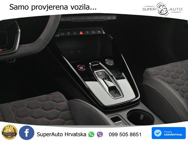 Audi RS3 Sportback 2.5 TFSI (400 KS) quattro S tronic LED+GR SJED+ACC