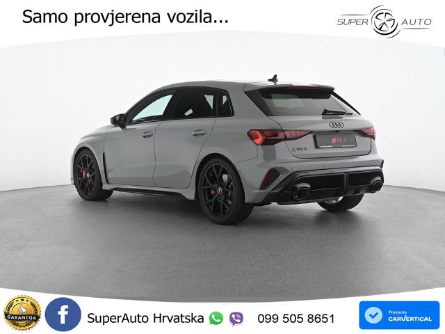 Audi RS3 Sportback 2.5 TFSI (400 KS) quattro S tronic LED+GR SJED+ACC