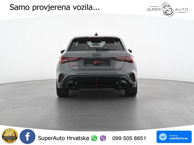 Audi RS3 Sportback 2.5 TFSI (400 KS) quattro S tronic LED+GR SJED+ACC
