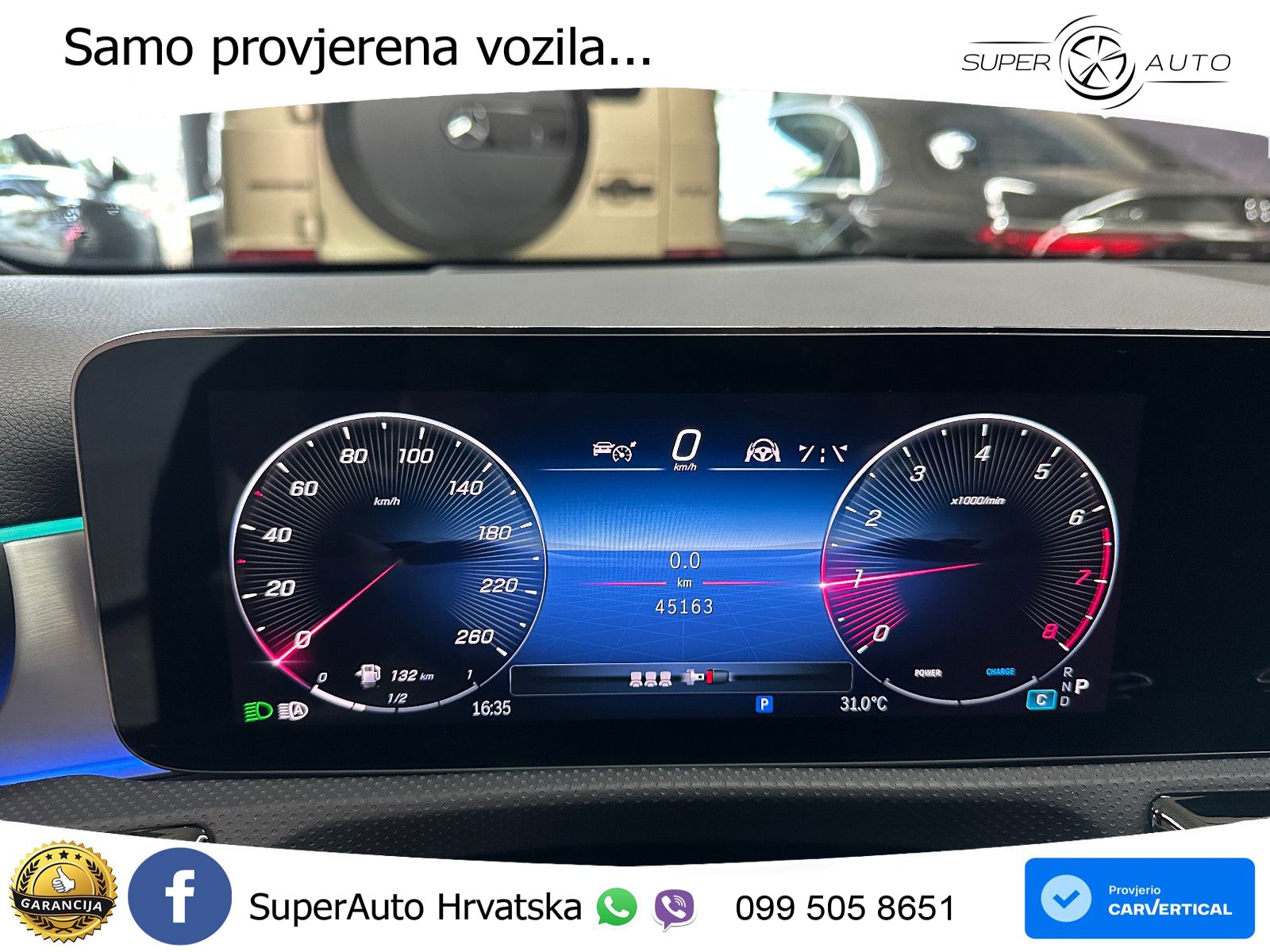 Mercedes-Benz A 180 7G-DCT AMG ACC+HEAD+GR SJED+360+PANO