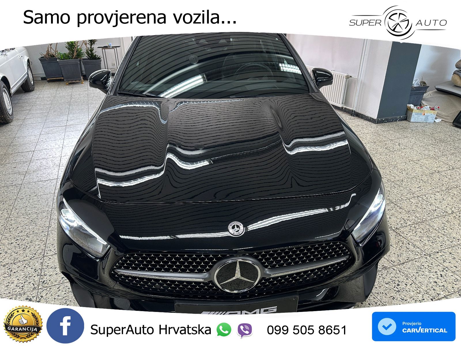 Mercedes-Benz A 180 7G-DCT AMG ACC+HEAD+GR SJED+360+PANO