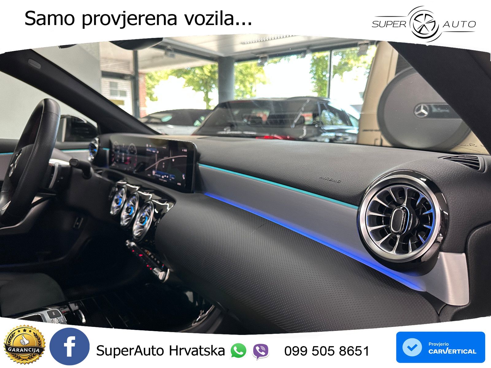Mercedes-Benz A 180 7G-DCT AMG ACC+HEAD+GR SJED+360+PANO
