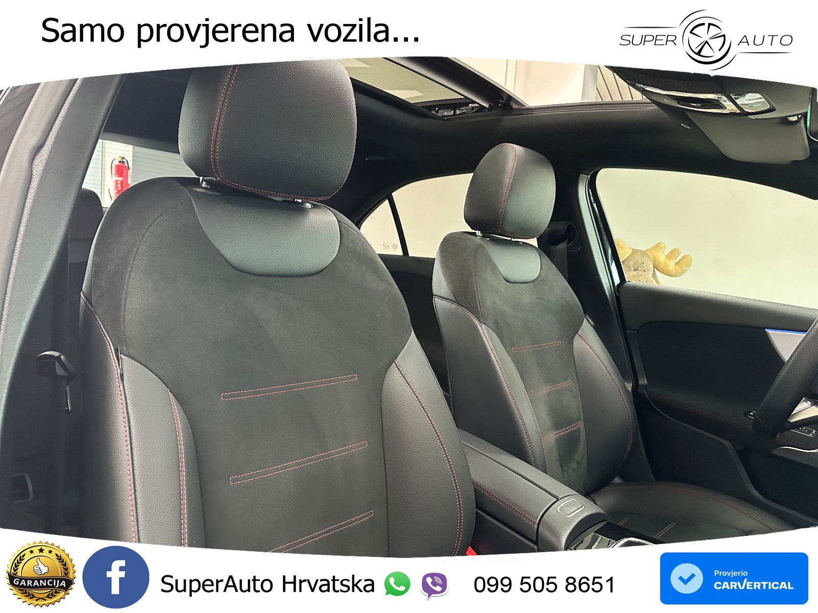 Mercedes-Benz A 180 7G-DCT AMG ACC+HEAD+GR SJED+360+PANO