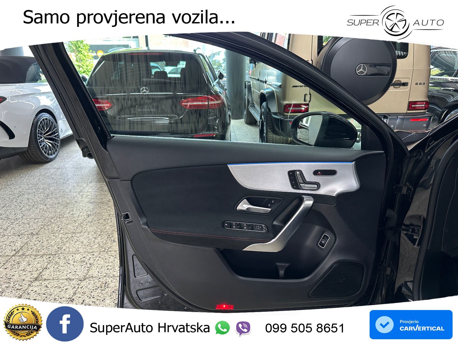 Mercedes-Benz A 180 7G-DCT AMG ACC+HEAD+GR SJED+360+PANO