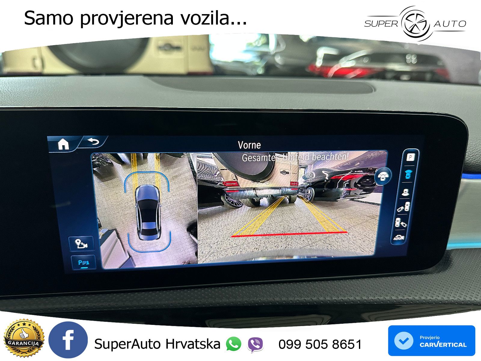 Mercedes-Benz A 180 7G-DCT AMG ACC+HEAD+GR SJED+360+PANO