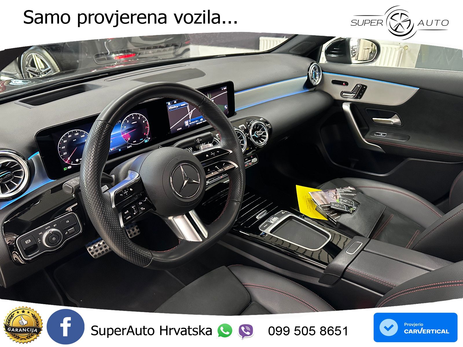Mercedes-Benz A 180 7G-DCT AMG ACC+HEAD+GR SJED+360+PANO