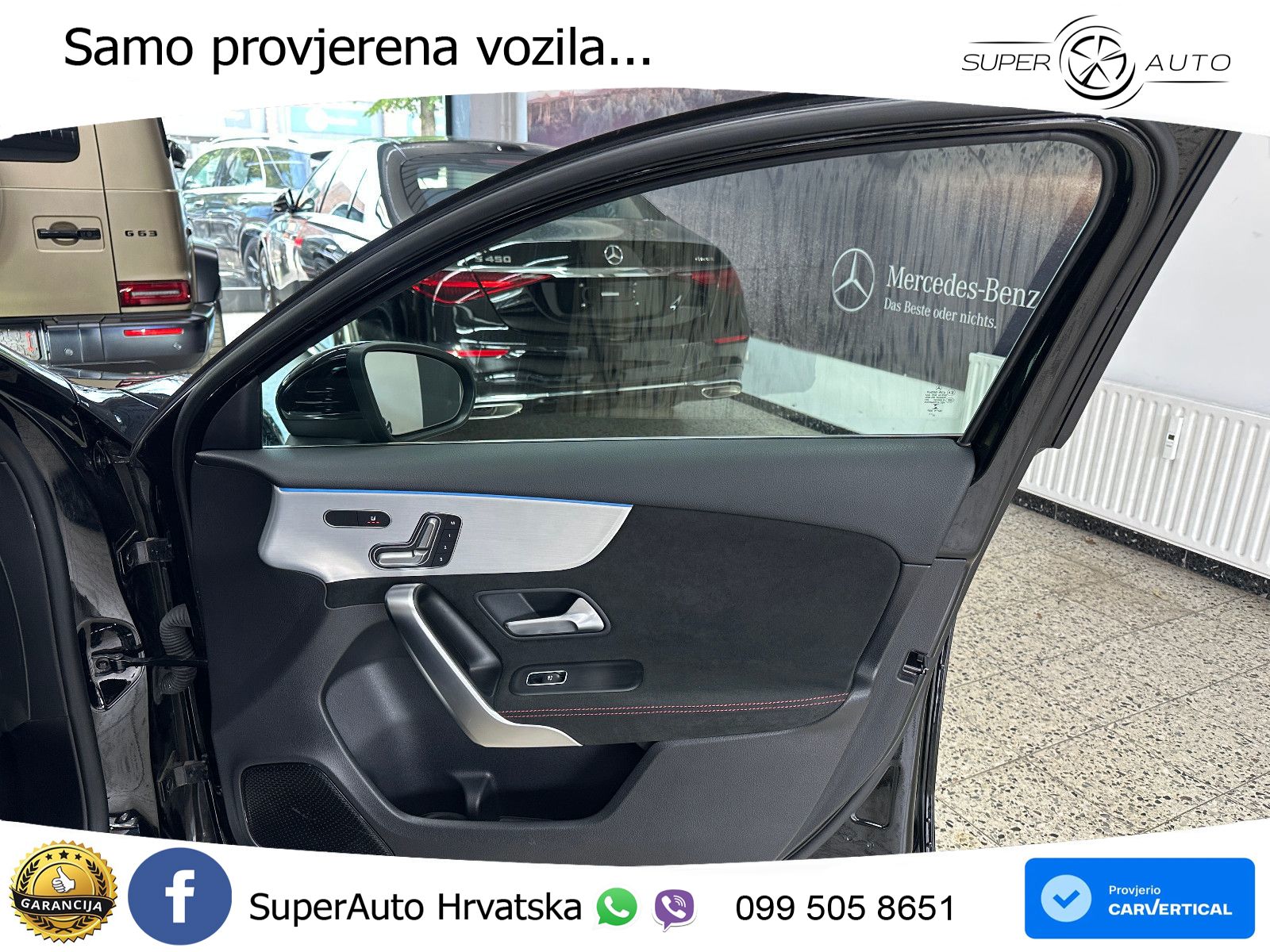 Mercedes-Benz A 180 7G-DCT AMG ACC+HEAD+GR SJED+360+PANO