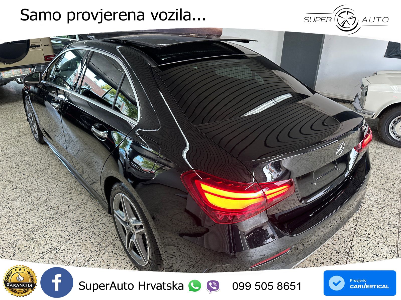 Mercedes-Benz A 180 7G-DCT AMG ACC+HEAD+GR SJED+360+PANO