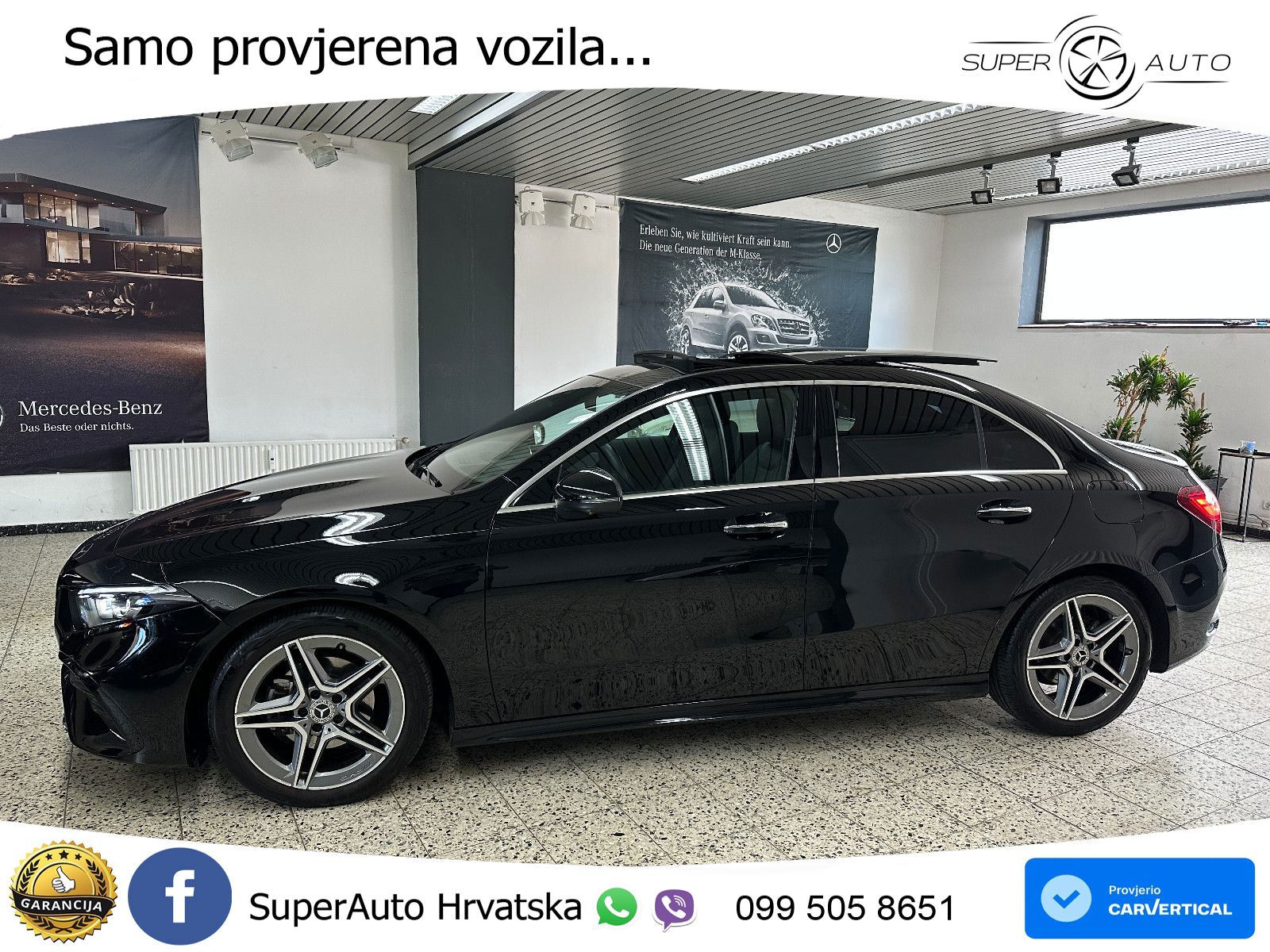 Mercedes-Benz A 180 7G-DCT AMG ACC+HEAD+GR SJED+360+PANO