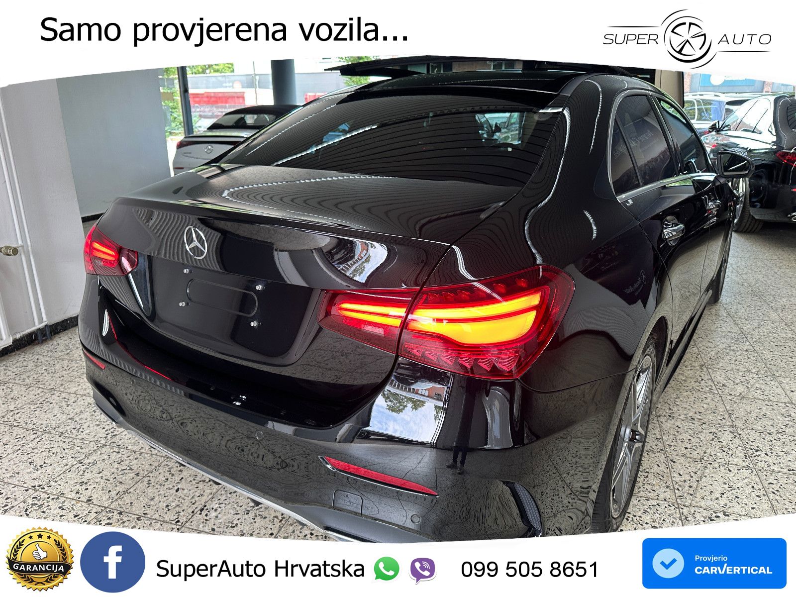 Mercedes-Benz A 180 7G-DCT AMG ACC+HEAD+GR SJED+360+PANO