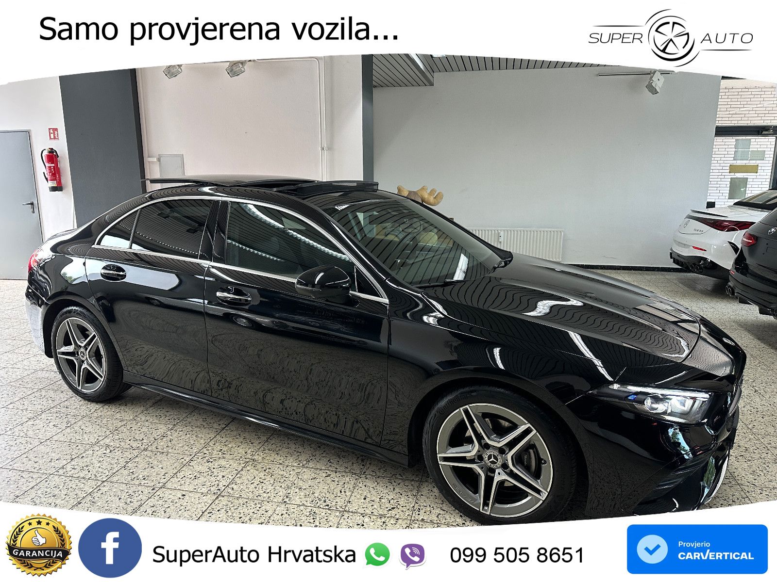 Mercedes-Benz A 180 7G-DCT AMG ACC+HEAD+GR SJED+360+PANO
