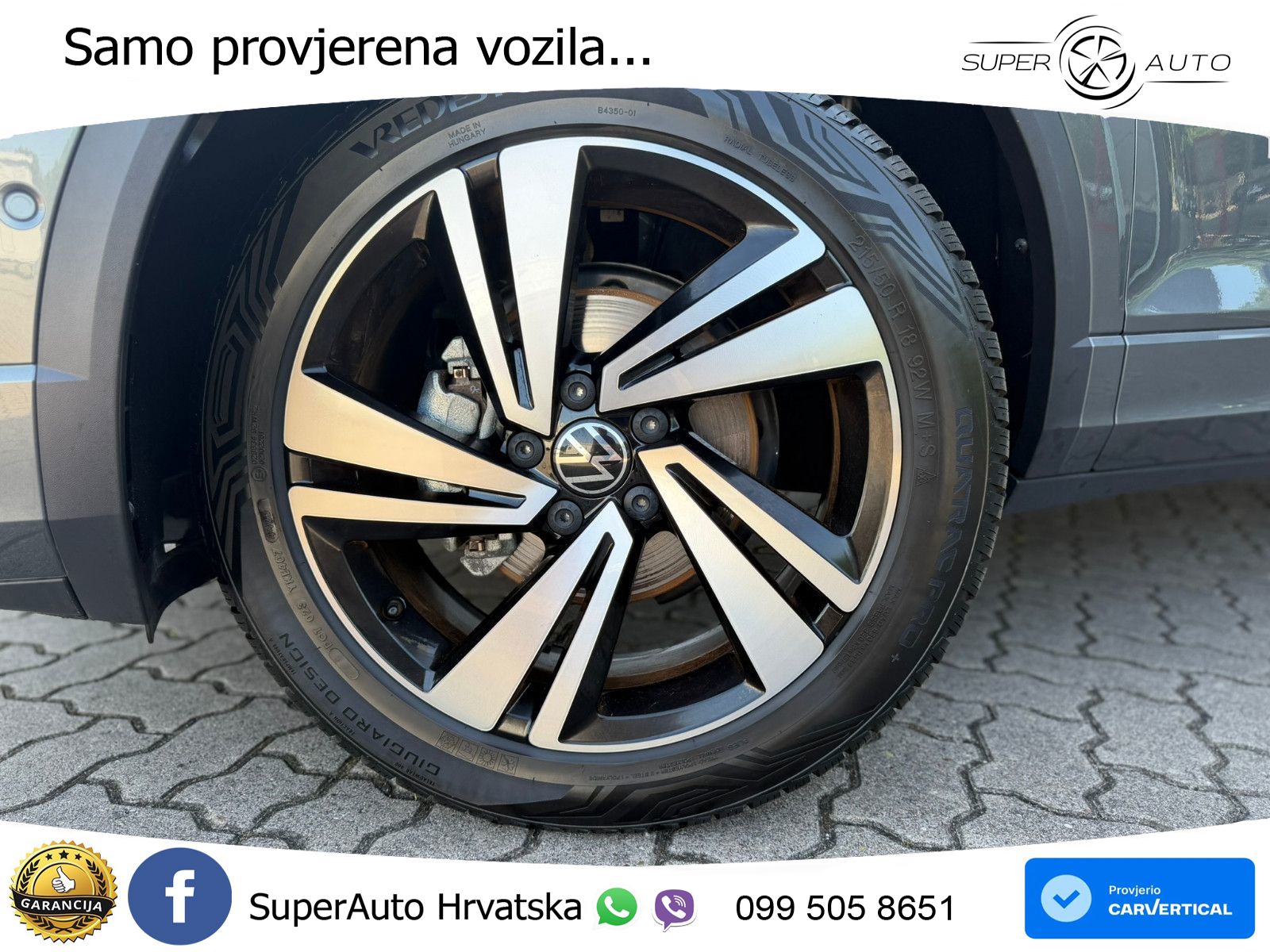 Volkswagen T-Roc I 1.5 TSI (150 KS) DSG LED+GR SJED+ACC
