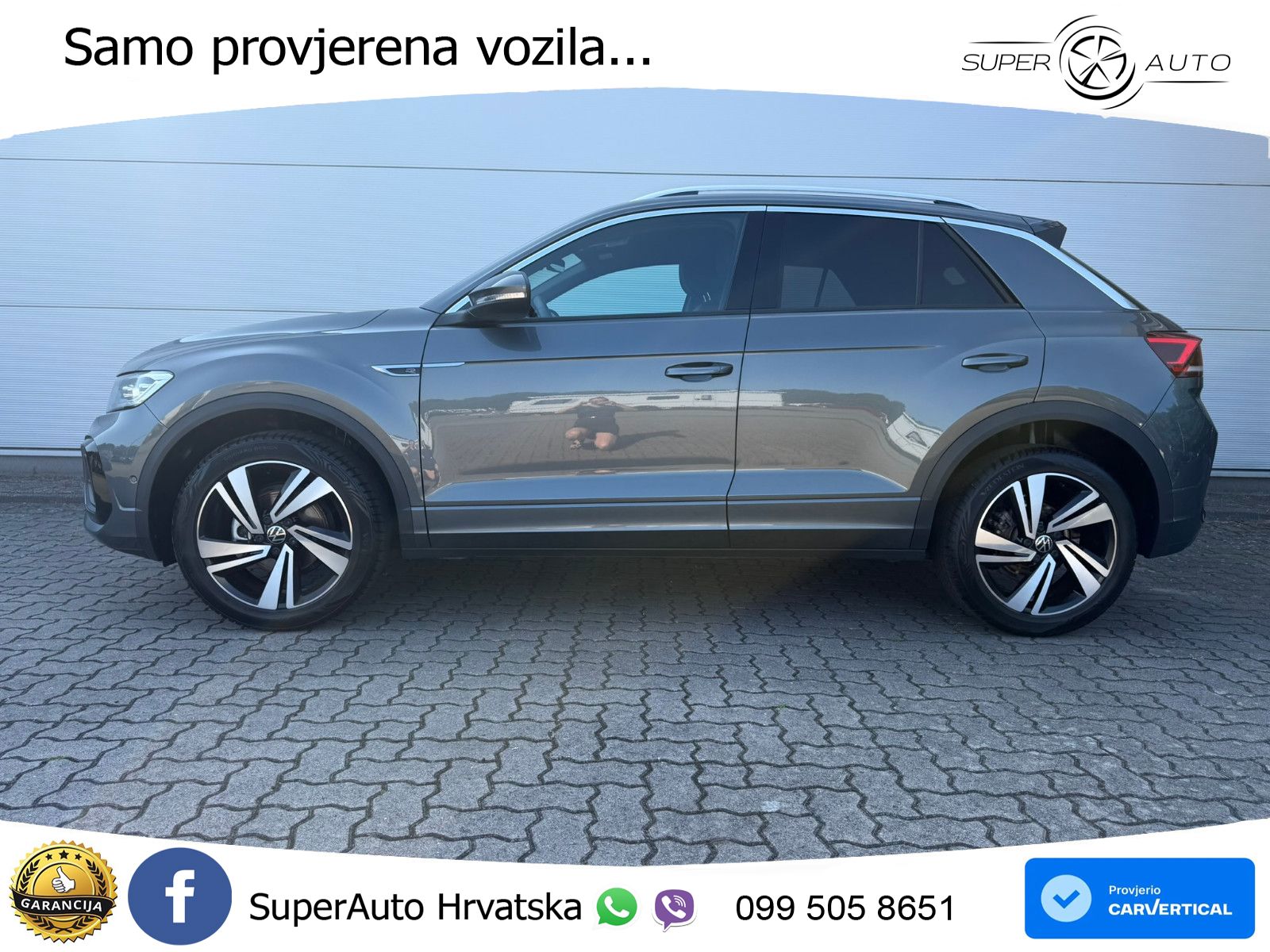 Volkswagen T-Roc I 1.5 TSI (150 KS) DSG LED+GR SJED+ACC