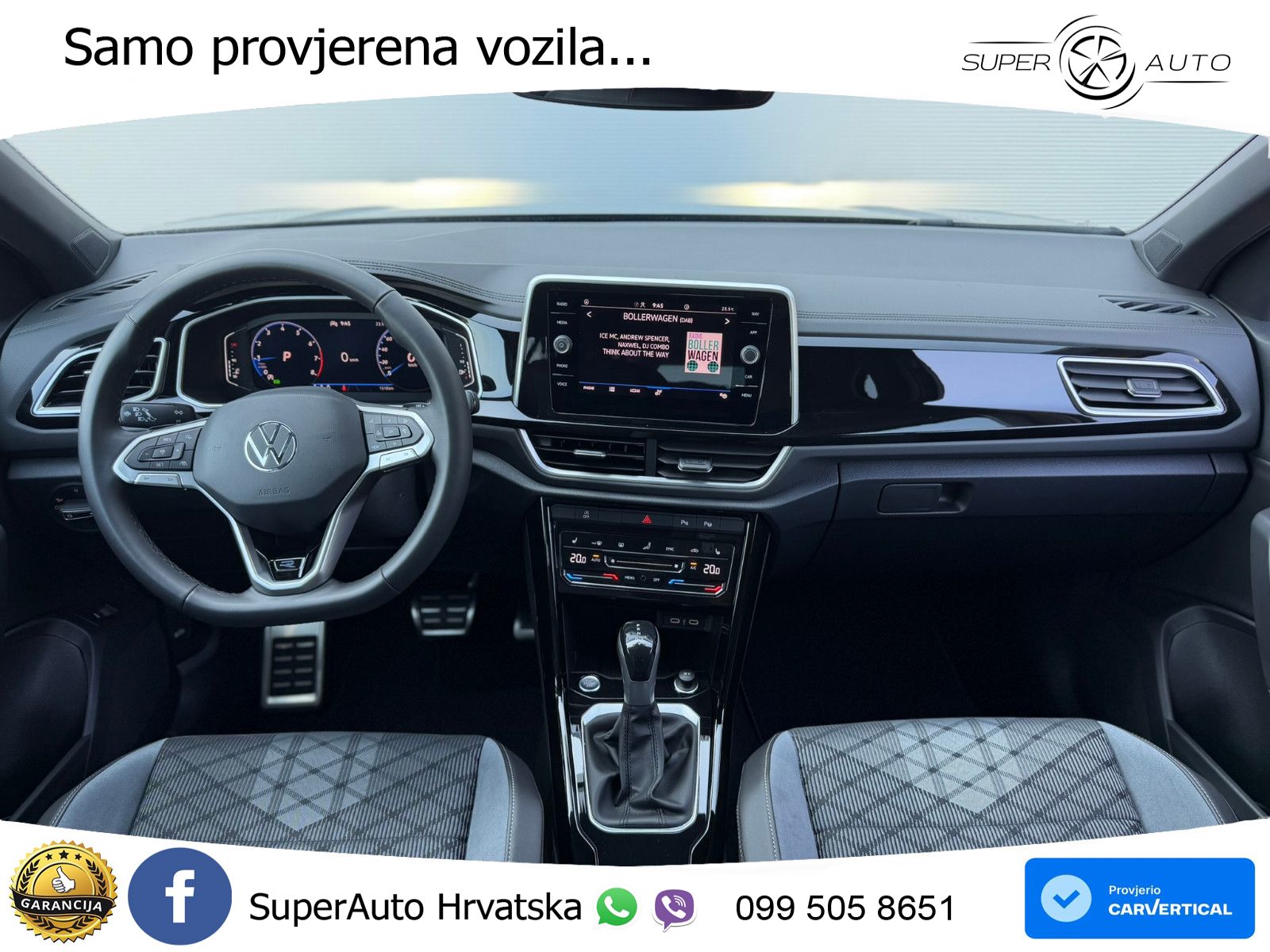 Volkswagen T-Roc I 1.5 TSI (150 KS) DSG LED+GR SJED+ACC