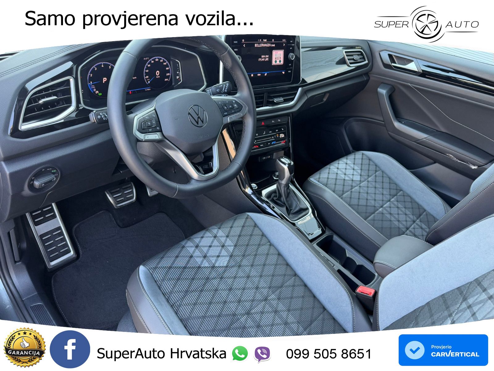 Volkswagen T-Roc I 1.5 TSI (150 KS) DSG LED+GR SJED+ACC