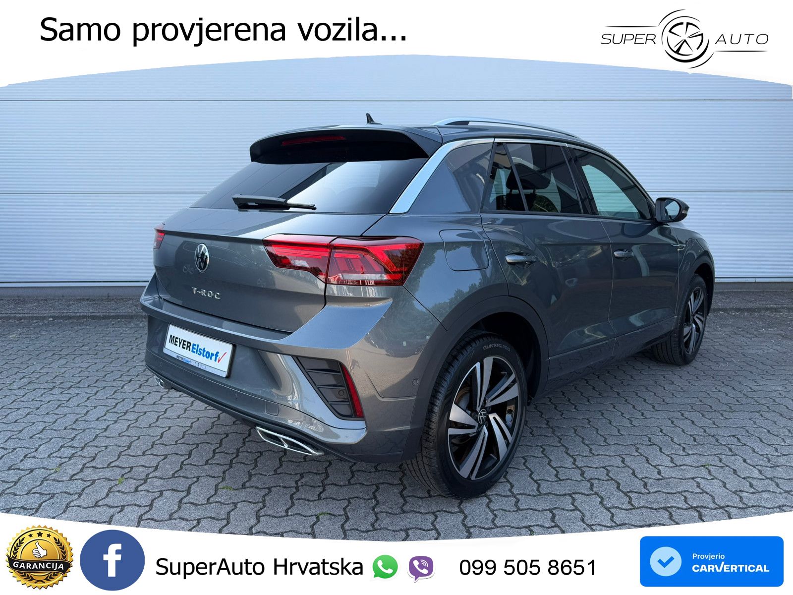 Volkswagen T-Roc I 1.5 TSI (150 KS) DSG LED+GR SJED+ACC