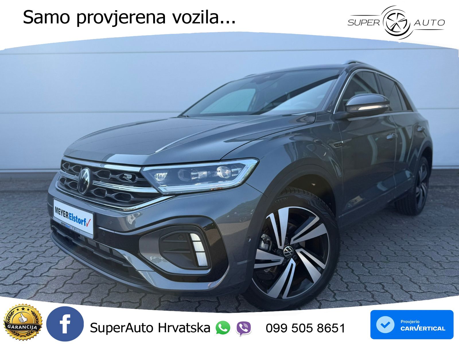 Volkswagen T-Roc I 1.5 TSI (150 KS) DSG LED+GR SJED+ACC