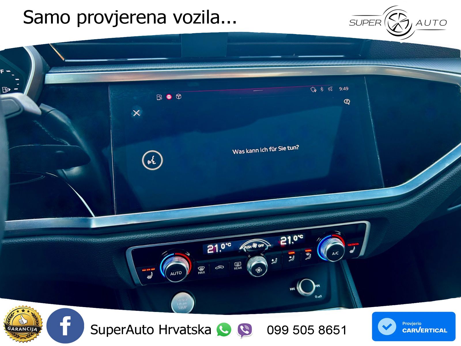Audi Q3 45 TFSI (230 KS) quattro S tronic S line LED+GR SJED+ACC