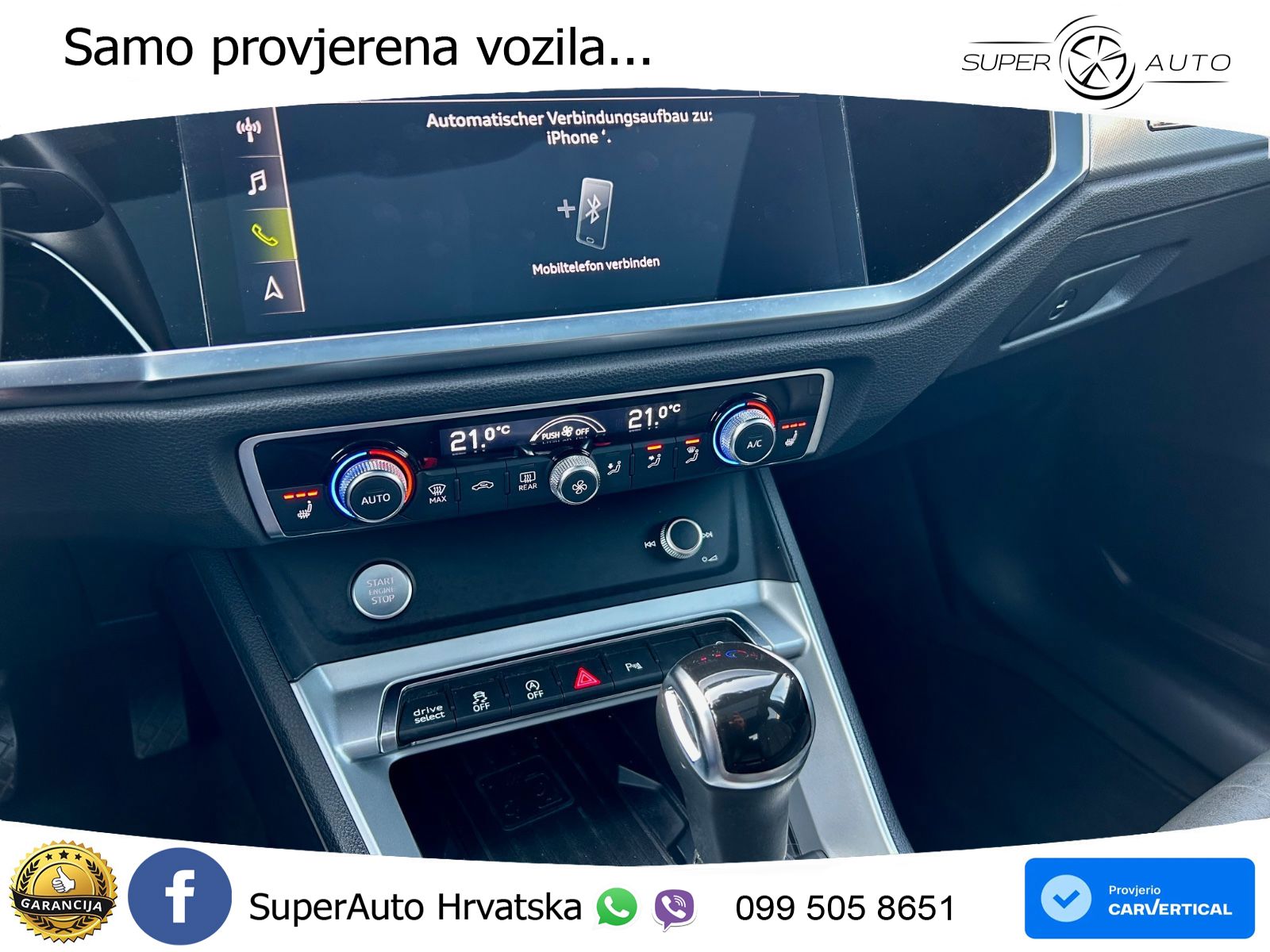 Audi Q3 45 TFSI (230 KS) quattro S tronic S line LED+GR SJED+ACC