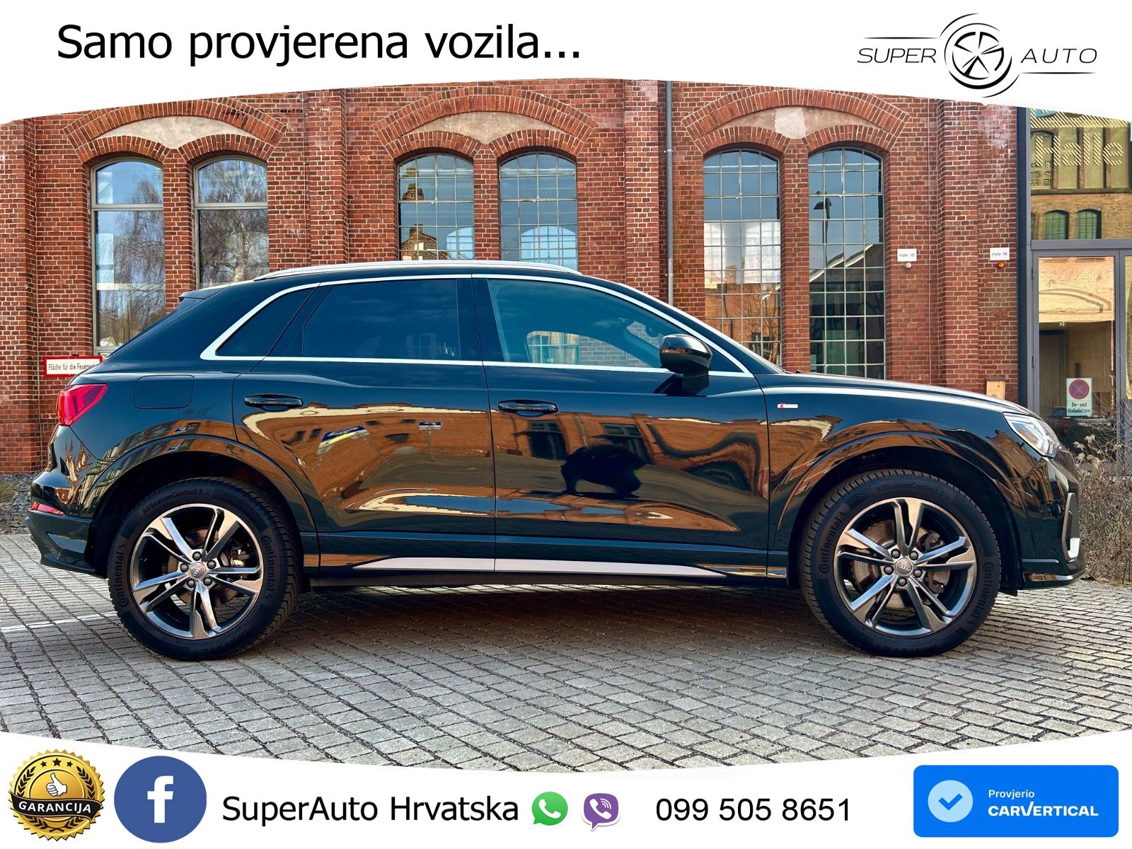 Audi Q3 45 TFSI (230 KS) quattro S tronic S line LED+GR SJED+ACC