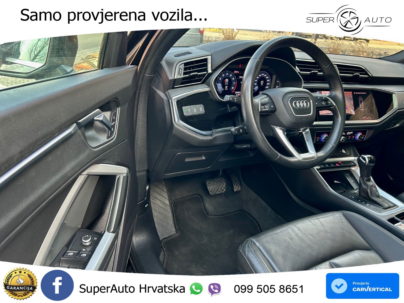 Audi Q3 45 TFSI (230 KS) quattro S tronic S line LED+GR SJED+ACC