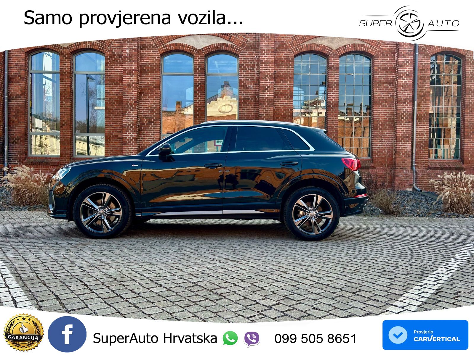 Audi Q3 45 TFSI (230 KS) quattro S tronic S line LED+GR SJED+ACC