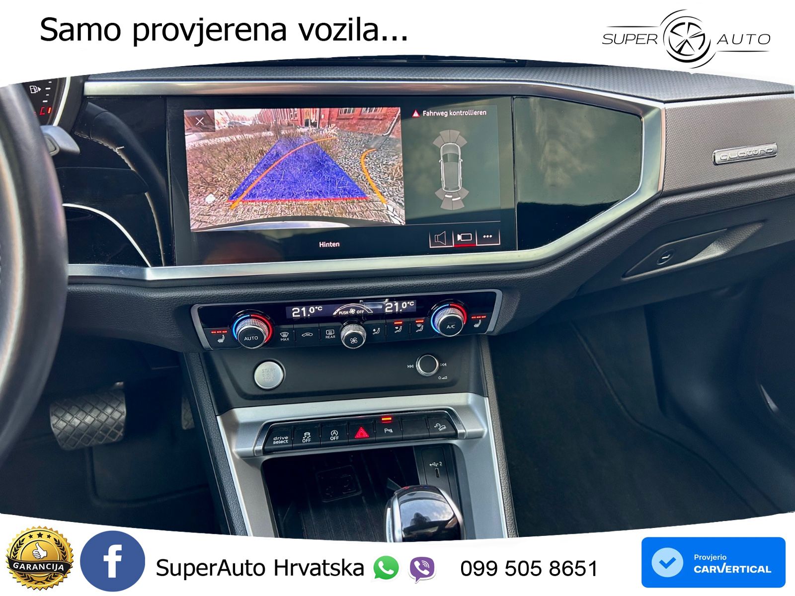 Audi Q3 45 TFSI (230 KS) quattro S tronic S line LED+GR SJED+ACC