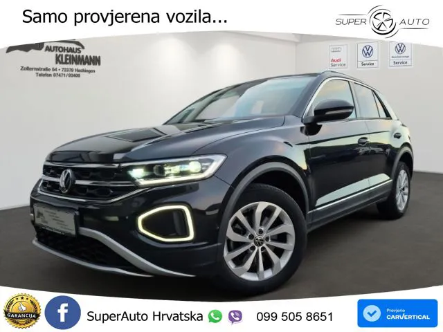 Volkswagen T-Roc I 2.0 TDI (150 KS) DSG