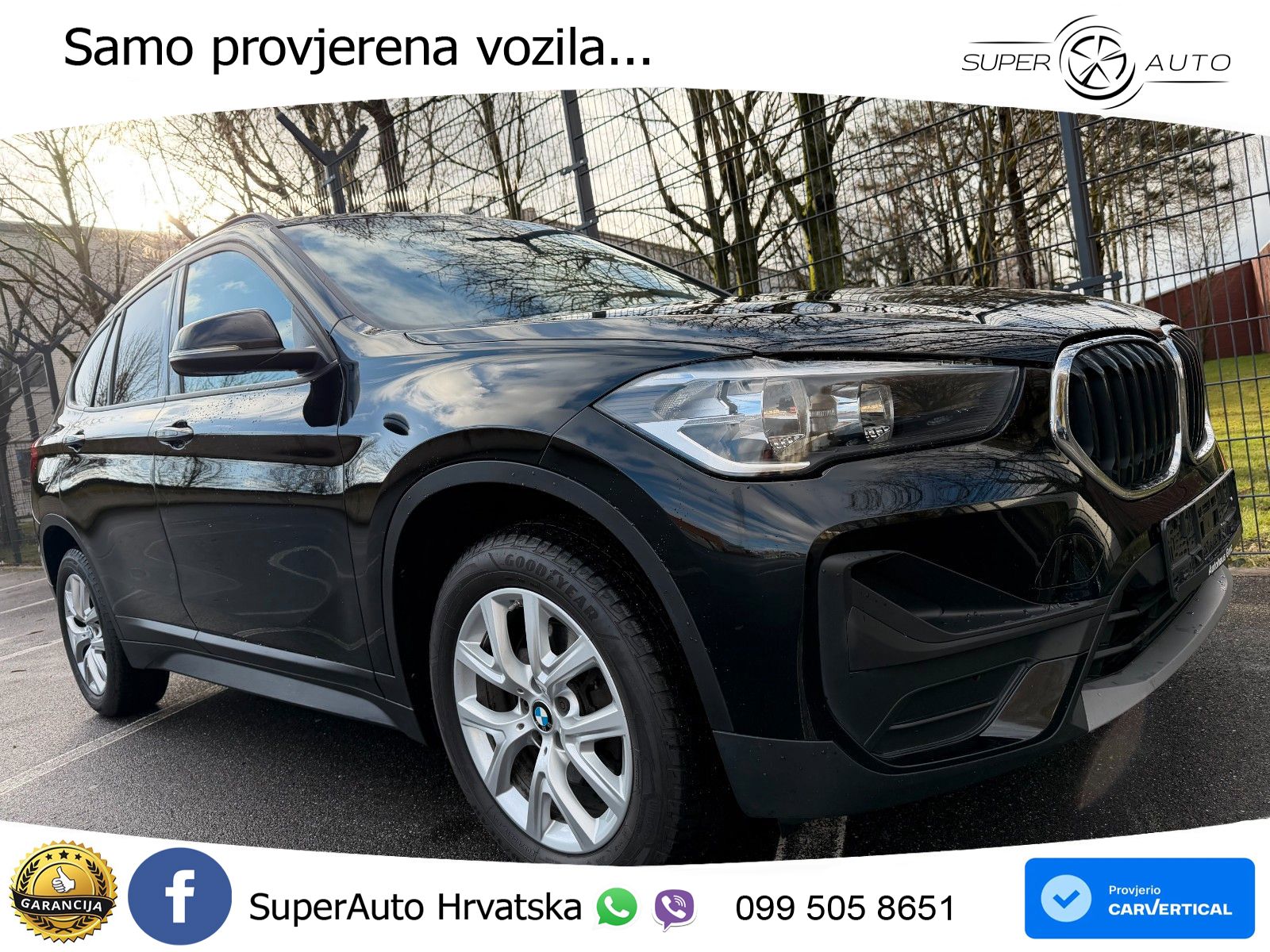 BMW X1 18d (150 KS) Advantage