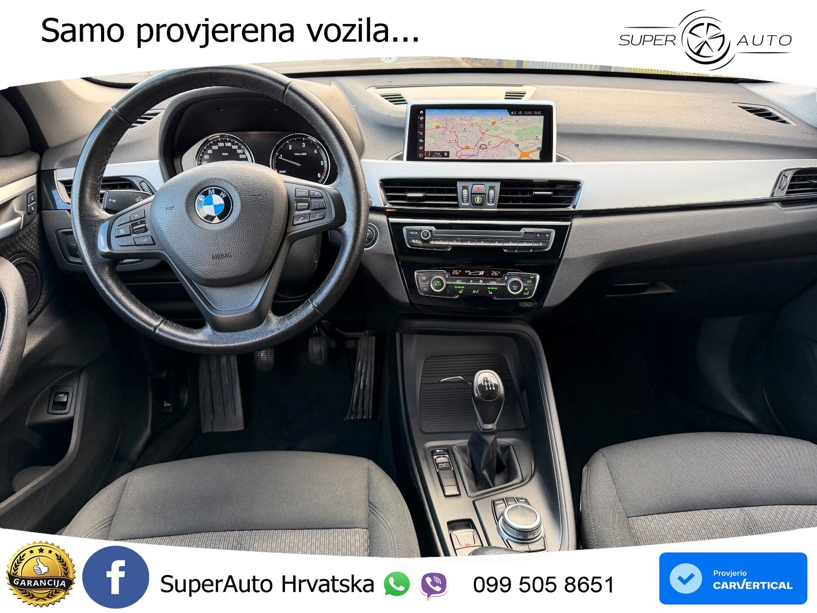 BMW X1 18d (150 KS) Advantage