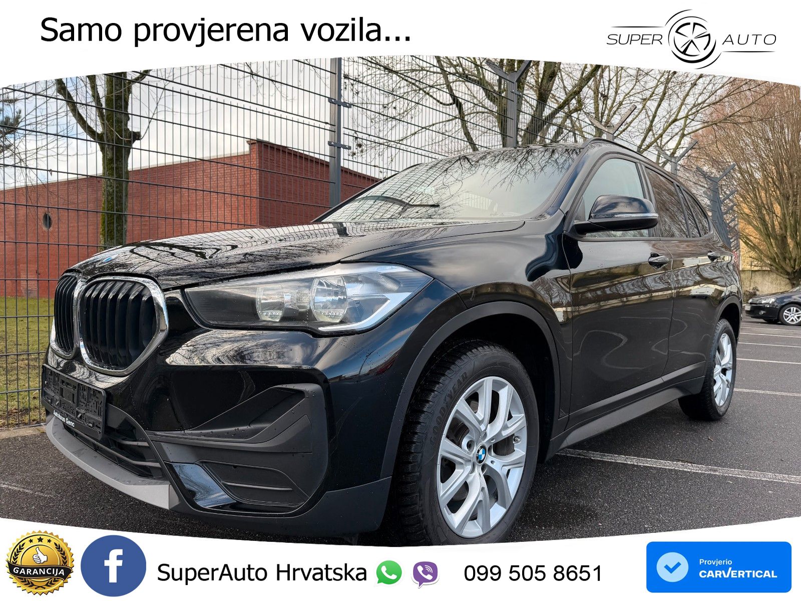 BMW X1 18d (150 KS) Advantage