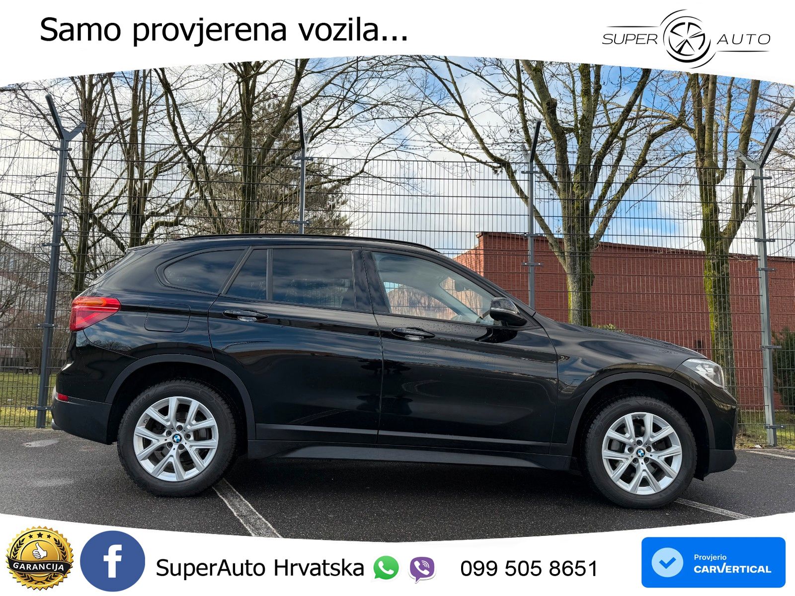 BMW X1 18d (150 KS) Advantage