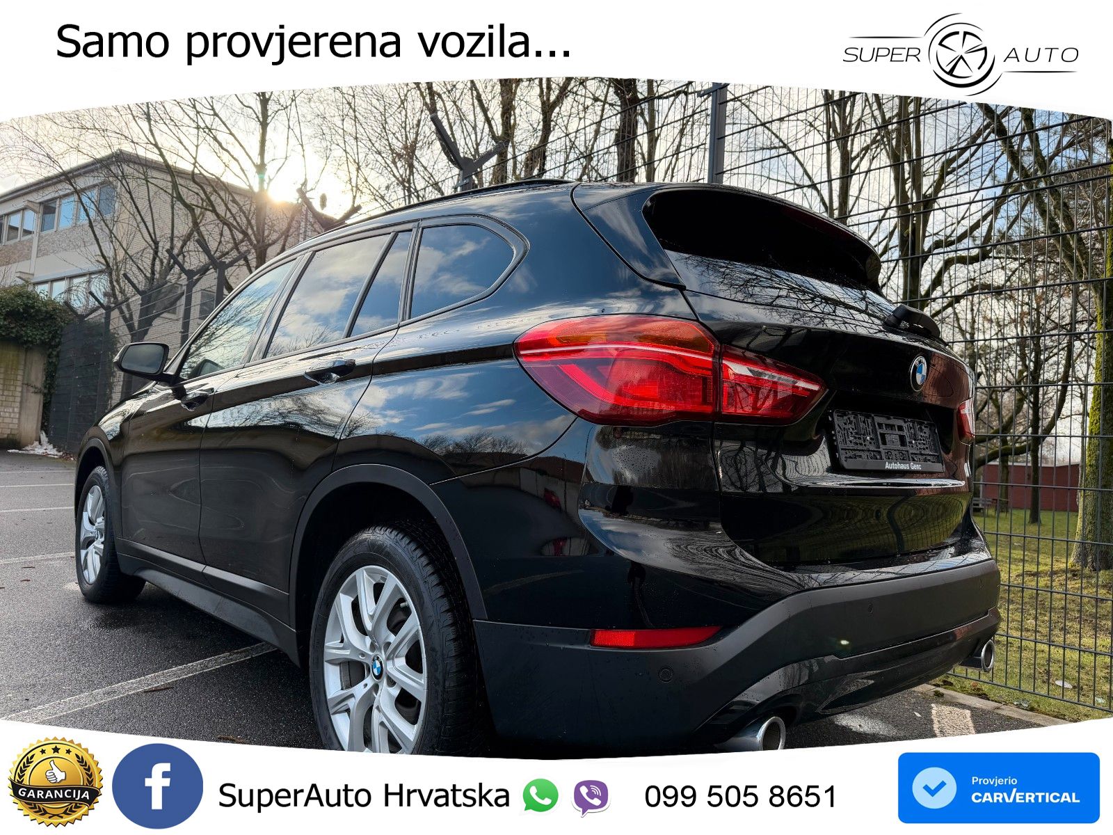 BMW X1 18d (150 KS) Advantage