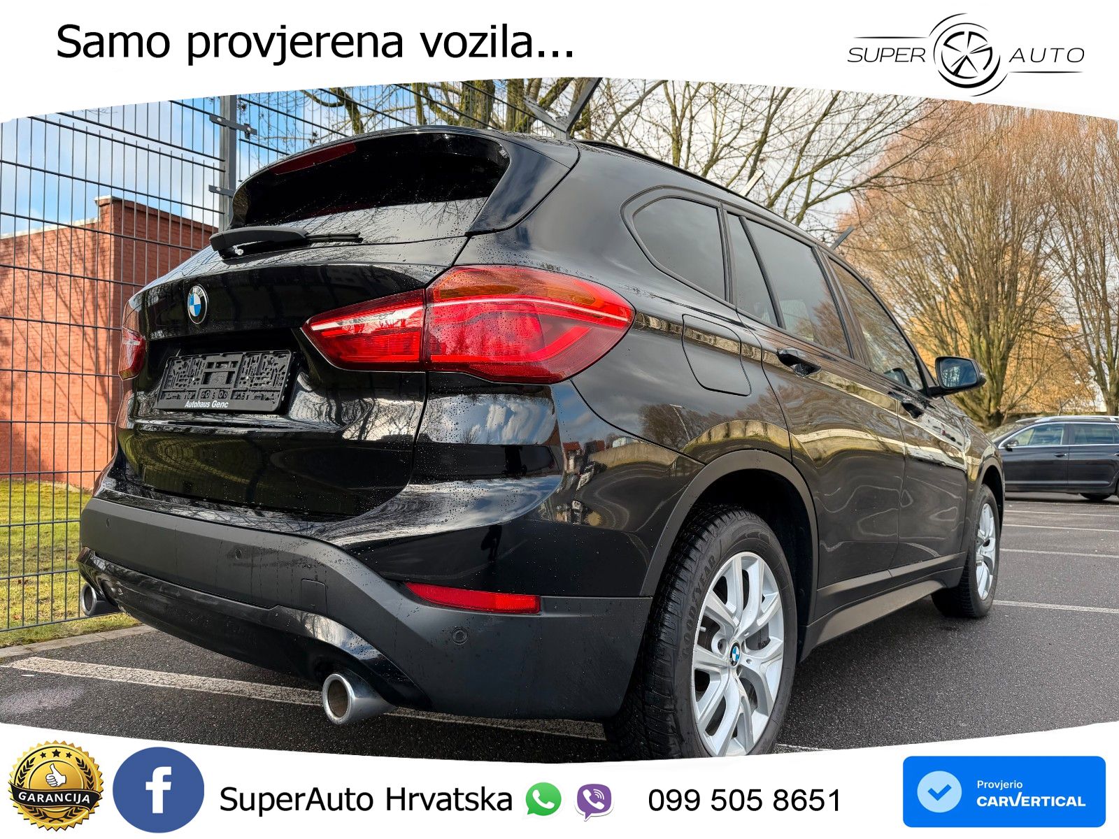 BMW X1 18d (150 KS) Advantage