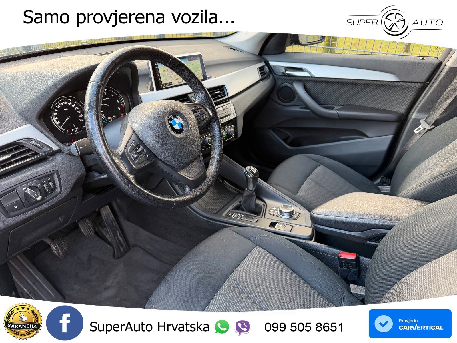 BMW X1 18d (150 KS) Advantage