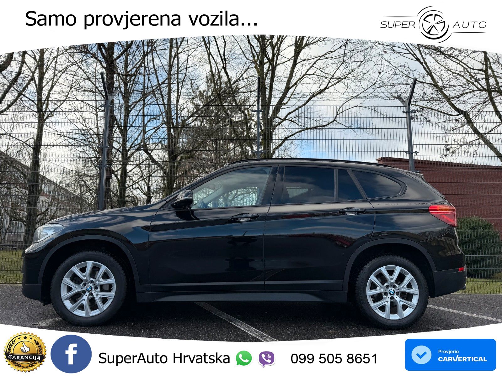 BMW X1 18d (150 KS) Advantage