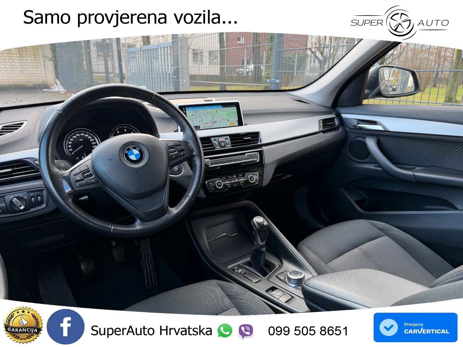 BMW X1 18d (150 KS) Advantage